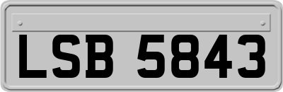 LSB5843
