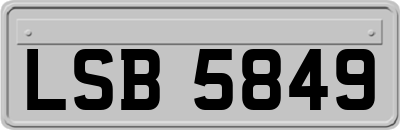 LSB5849