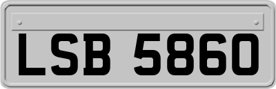 LSB5860