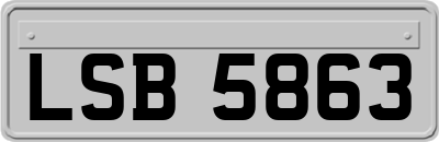 LSB5863