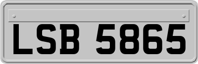 LSB5865