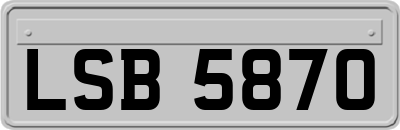 LSB5870