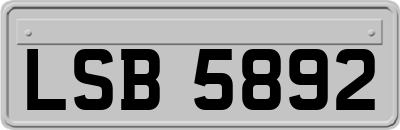 LSB5892