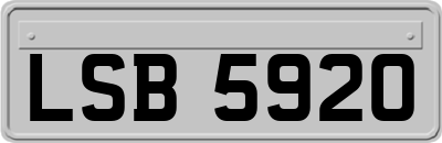 LSB5920