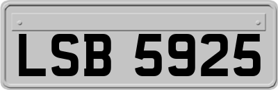 LSB5925