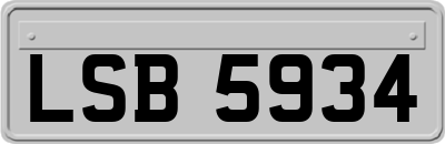 LSB5934