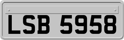 LSB5958
