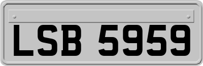 LSB5959
