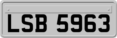 LSB5963