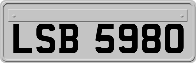 LSB5980