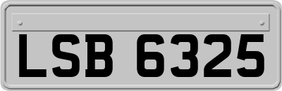 LSB6325
