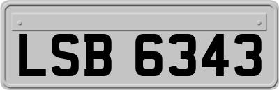 LSB6343