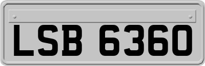 LSB6360