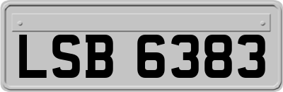 LSB6383
