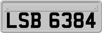 LSB6384