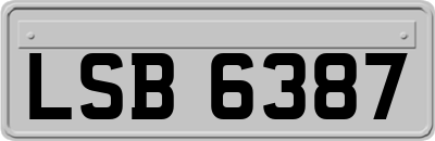 LSB6387