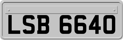 LSB6640