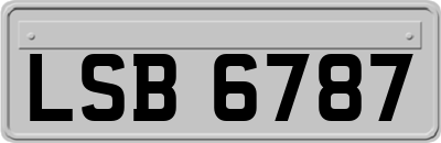 LSB6787
