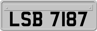 LSB7187
