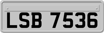 LSB7536