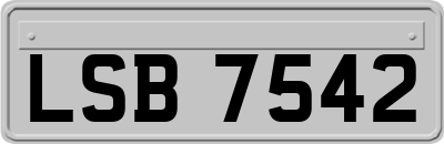 LSB7542
