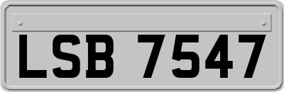 LSB7547