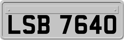 LSB7640