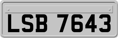 LSB7643
