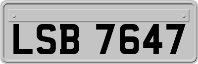 LSB7647
