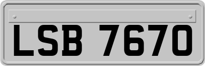 LSB7670