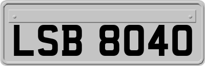 LSB8040
