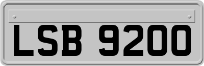 LSB9200