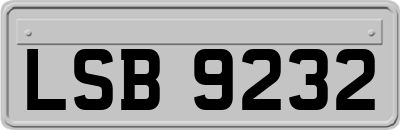 LSB9232