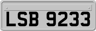 LSB9233