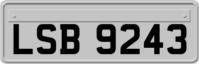 LSB9243