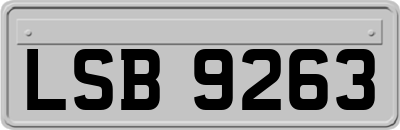 LSB9263