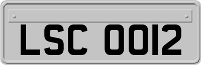 LSC0012