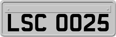LSC0025