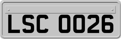 LSC0026