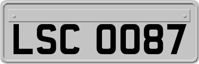 LSC0087
