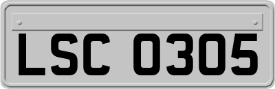 LSC0305