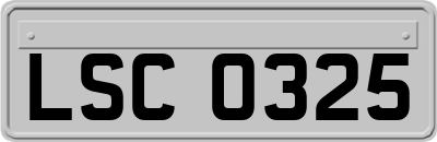 LSC0325