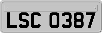 LSC0387