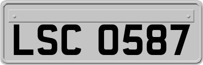 LSC0587