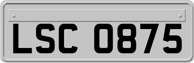 LSC0875