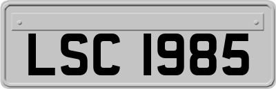 LSC1985