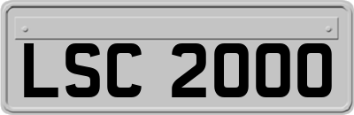 LSC2000
