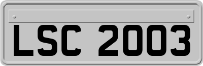 LSC2003
