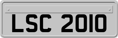LSC2010