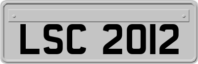 LSC2012